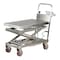 Vestil Partially SS Cart, Scale, 500 lb., 32x19.5 CART-500-SCL-PSS - alternate 3